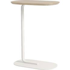 Muuto Relate 73.5 cm Massiv Ek/Benvit Småbord