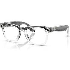 Ray ban clear glasses Ray-Ban Meta Wayfarer RW4006