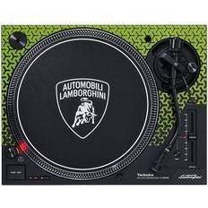 Tocadiscos Technics SL-1200M7B DJ Plattenspieler Lamborghini Edition grün