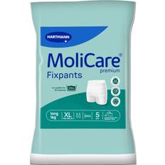 Veganske Inkontinensbeskyttelser Hartmann Molicare Premium Fixpants Long Leg Pack 5
