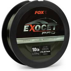 Fils de pêche Fox Nylon Exocet Pro 1000m Noir