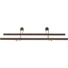 Möbler We Do Wood Skohylla Brass H15 x W60 x D25 cm Skoställ