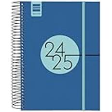 Calendarios Finocam Agenda Escolar 2024-2025 E10 155 x 212 cm - Azul