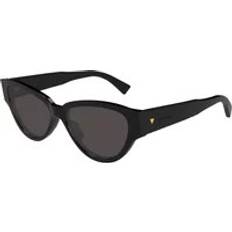 Bottega Veneta Unisex Solglasögon Bottega Veneta Modiga Cat Eye Solglasögon - Svart