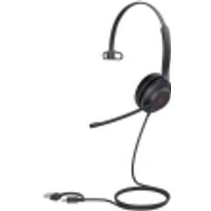 Høretelefoner Yealink UH37 Mono Kablet Headset Sort