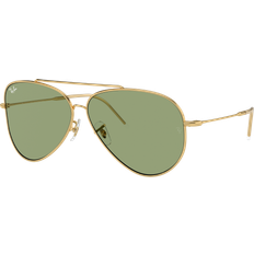 Ray-Ban Aviator Reverse Aurinkolasit - Kulta