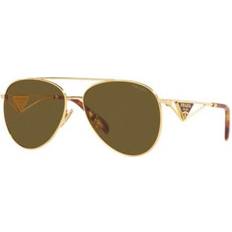 Prada Women Sunglasses Prada PR 73ZS 5AK01T - Dark Brown