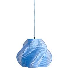 Crème Atelier Soft Serve Pendant 03 - Hängande Lampa - Blueberry Sorbet Brass - H30 cm W37 cm Pendellampa