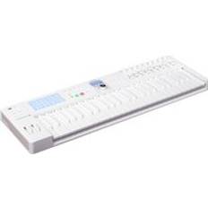 Arturia KeyLab Essential 49 mk3 Alpine White, MIDI Controller, Weiss