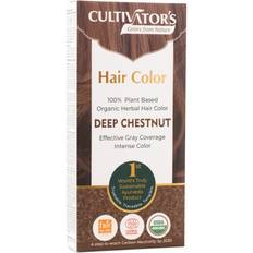 Cultivators Miraz Organic Hair Colors 1 stk Deep Chestnut