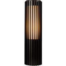 Verkeerspalen Nordlux Aludra Black Verkeerspaal 45.4cm