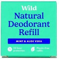 Wild Men's Mint & Aloe Vera Deodorant Refill 40 g