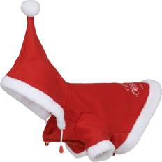 Horse Guard Dog Coat Christmas Rouge