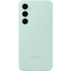 Samsung Galaxy S24 FE Mobilskal Samsung Galaxy S24 FE silikonfodral, mintgrön