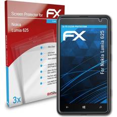 Screen Protectors atFoliX 3x Screen Protection Film Nokia Lumia 625