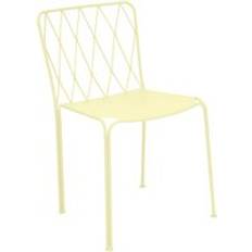 Yellow Patio Chairs Fermob Kintbury Side Chair - Set of 2 - 5810A6 in Yellow