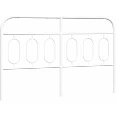 Headboards vidaXL Metal White 137 cm Headboard