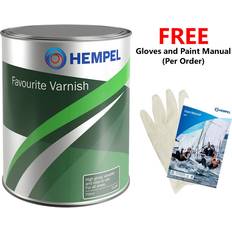 Hempel Fernis Favourite Varnish 0,75 Liter - Klar Transparent 0.75L