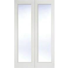 Doors LPD Doors Pattern 20 Primed White 1372 x 1981 mm Interior Door (x198.1cm)