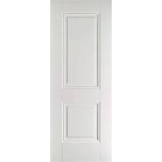 Doors LPD Arnhem White Primed 2P Internal 1981 x 686 (27") Primed Plus White Interior Door (x198.1cm)