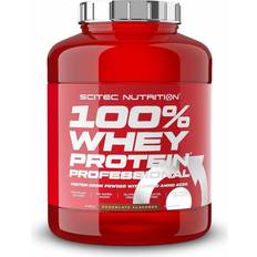 Scitec Nutrition Vit choklad Proteinpulver Scitec Nutrition 100% Whey Protein Professional, White Chocolate - 2350g