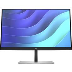 Hewlett Packard E22 G5 21.5 Full HD IPS Monitor - Black