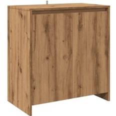 Natur Sideboards vidaXL Artisan-Eiche 70x41x75 cm Holzwerkstoff Sideboard 70x75cm