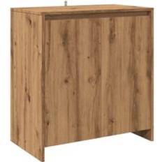 Möbler vidaXL Artisan Oak 70 x 41 x 75 cm Engineered Wood Sideboard 70x75cm