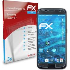 Screen Protectors atFoliX 3X Screen Protection Film Samsung Galaxy S7
