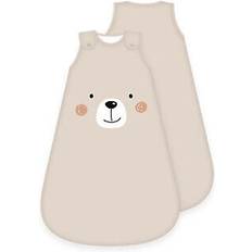 Beste Schlafsäcke Herding babybest Premium-Schlafsack Little Bear beige