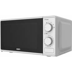 Countertop - White Microwave Ovens Edm Microondas 2024 24 cm Blanco Blanco