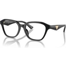 Emporio Armani Unisex Glasses Emporio Armani Glasses, unisex, Black, Size: MM Black Stylish