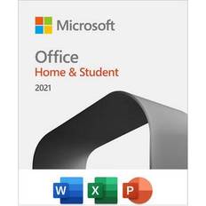 Microsoft Office Home & Student 2021 One Time Purchase, 1 Device Windows 10 and 11 PC/Mac Keycard