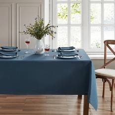 Rectangular Tablecloths Elrene Alison Hemstitch Tablecloth 52 x 70 Mantel Azul