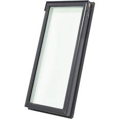 Aluminum Roof Windows Velux FS Deck Mount Fixed Skylight 14-1/2 x 45-3/4 Laminated Low E3 No Blind Aluminum Roof Window