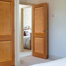 Doors JB Kind Charnwood Classic Oak Internal 35 x 1981 x 686 mm - Brown Interior Door (x198.1cm)