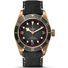 Tudor Men Wrist Watches Tudor Black Bay Bronze Grey Leather