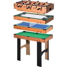 Northio 4-i-1 Spelbord Fotboll Hockey Biljard