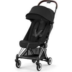 Cybex Buggy Coya Chrome Sepia Black