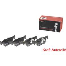 Friction Breaking Brembo P06071 Low-Met Rear Disc Brake Pad Set 2014-2016 BMW 228i