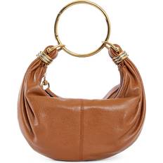 Chloé Handbags Chloé WOMAN BROWN TOP HANDLE BAGS Brown (UNI)