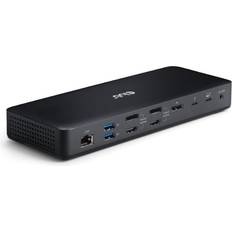 Club 3D Thunderbolt 4 16-in-1 Quadra Displays Docking Station