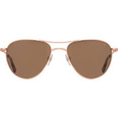 American Optical Polarized Sunglasses - Rose Gold