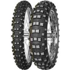 Mitas Motorcykeldäck på rea Mitas Terra Force-EF 90/90-21 TT 54R Gummiblandning Super Light Framhjul gruen