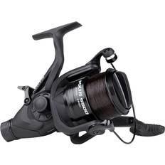 Mitchell Fiskerullar Mitchell MX1 FS fiskerulle med fiskerulle fiske av fiske från fiske från fiske och karp mässing, slipning, barberar, svart, 5500