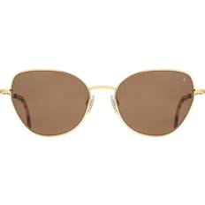 American Optical Polarized Sunglasses - Gold