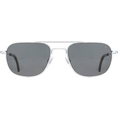 American Optical Checkmate Polarized Sunglasses - Silver