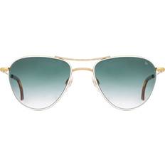 American Optical Sebring Polarized Sunglasses - White
