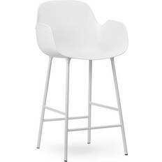 Normann Copenhagen Form Bar Armchair 65 cm Steel Skammel