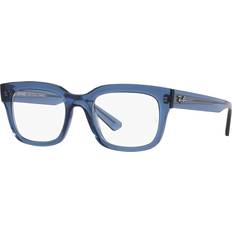 Ray-Ban RX 7217 8266, including lenses, SQUARE Glasses, UNISEX Blue